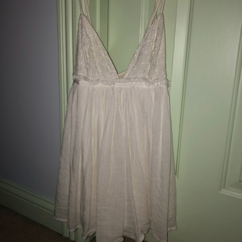 White Romper